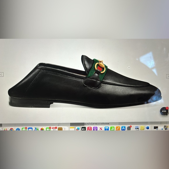 Women’s Gucci Black Loafer - Picture 1 of 5